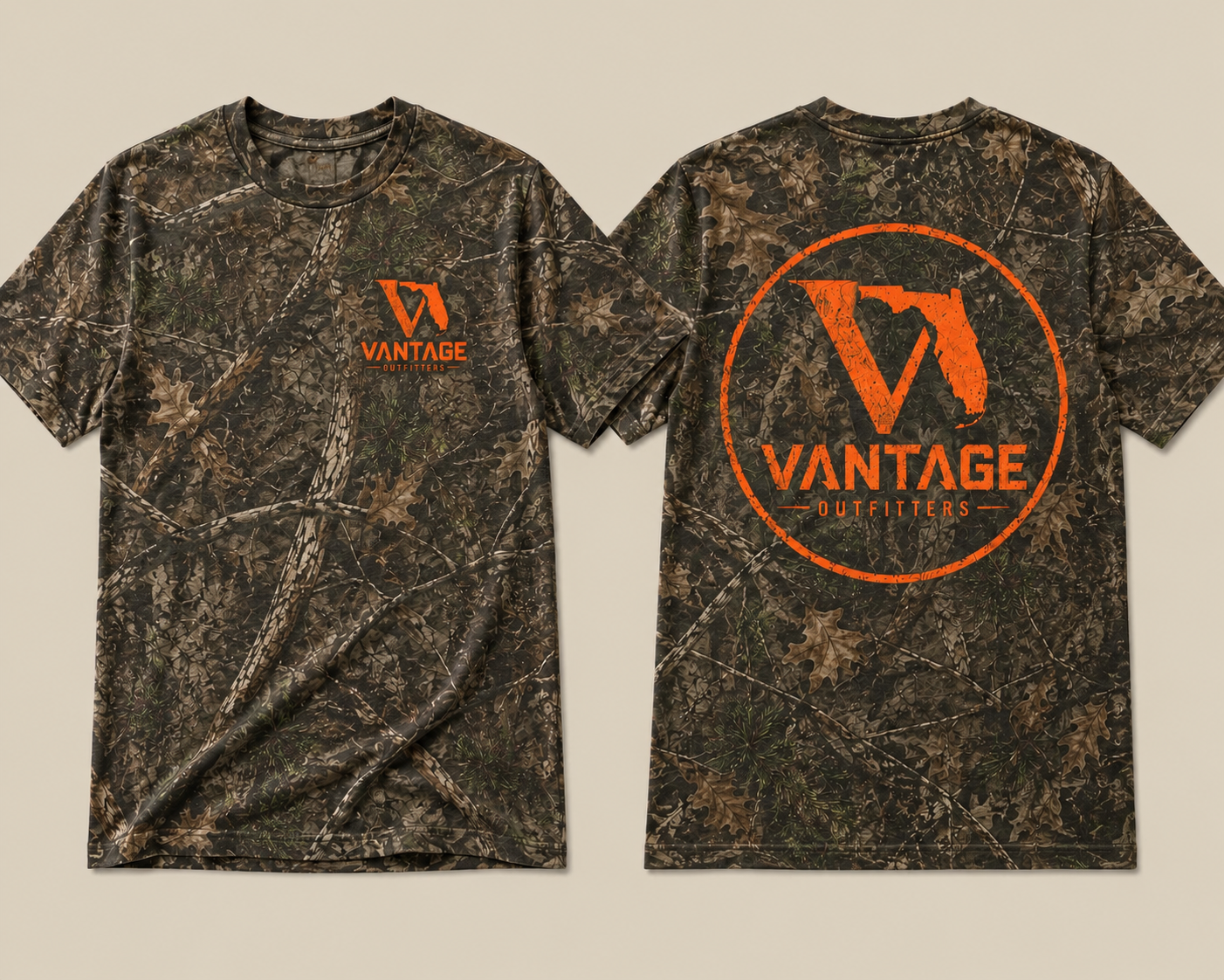 Camo Vantage Tee