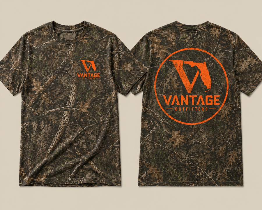 Camo Vantage Tee