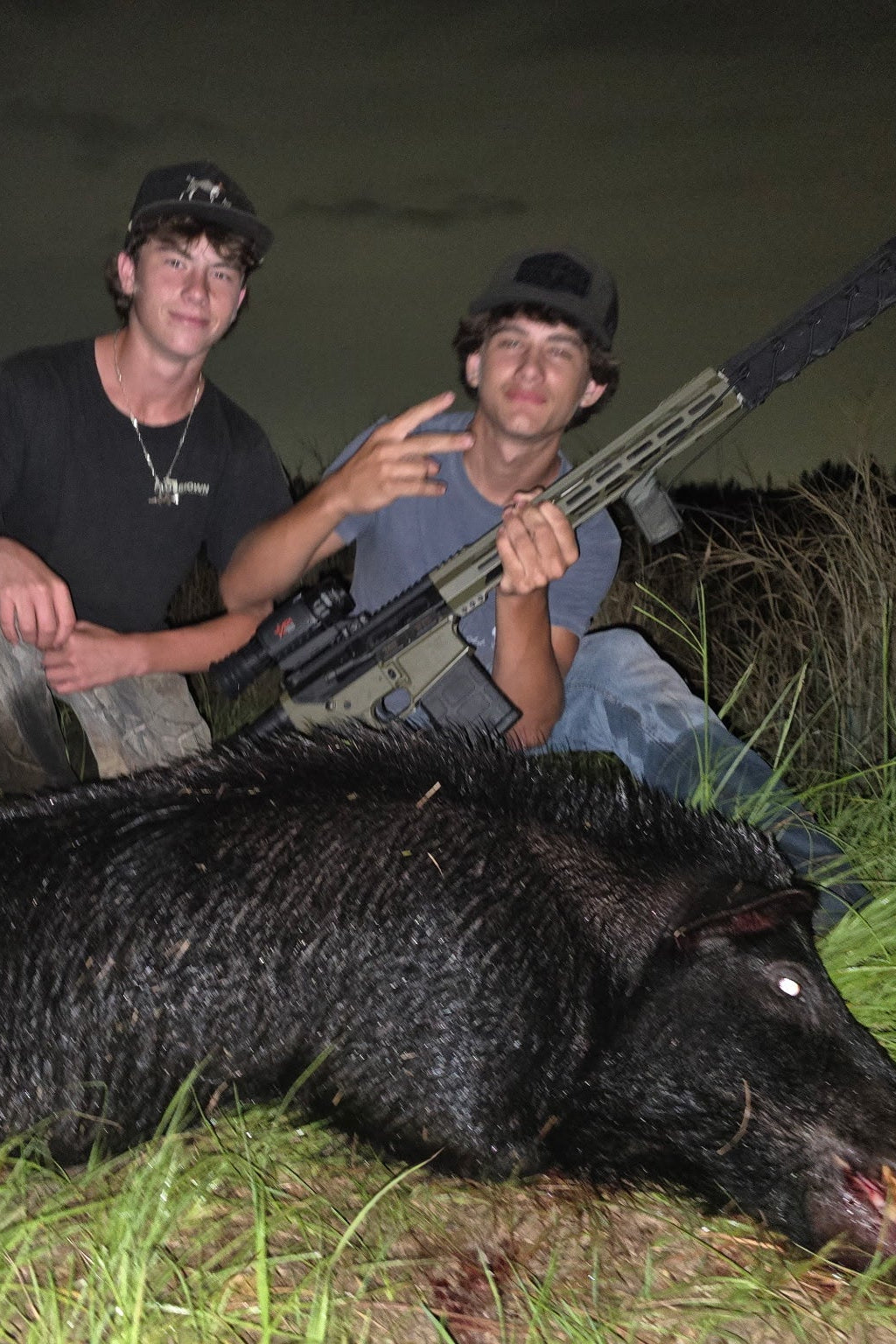 Big action for these guys!