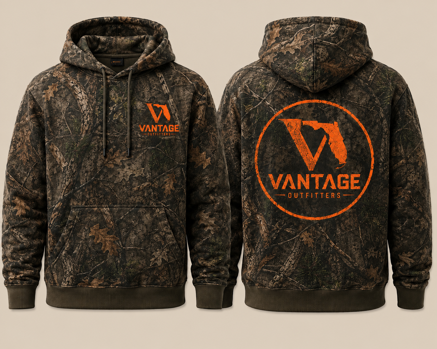 Camo Vantage Hoodie