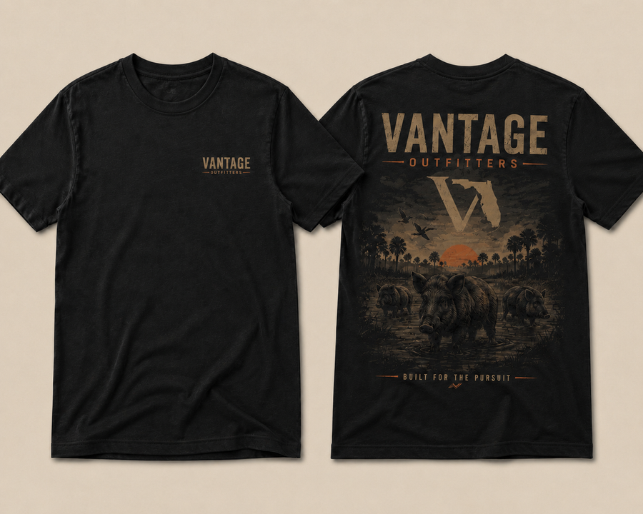 Vantage Backcountry Tee (Hogs)