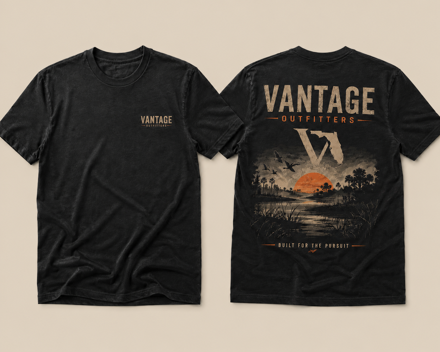 Vantage Backcountry Tee (Duck)