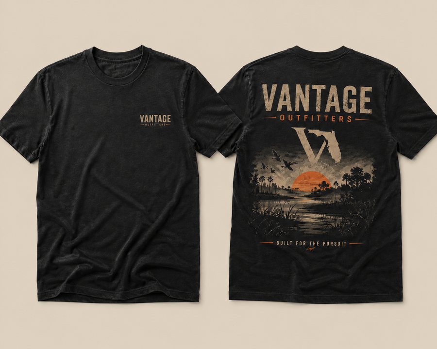 Vantage Backcountry Tee (Duck)