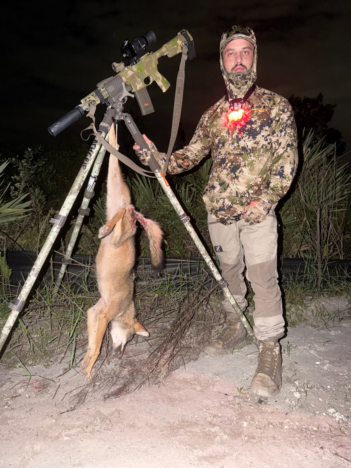 Coyote Hunting